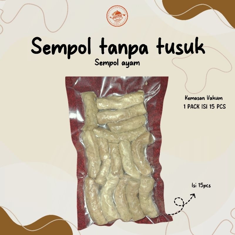

Sempol Ayam Tanpa Tusuk
