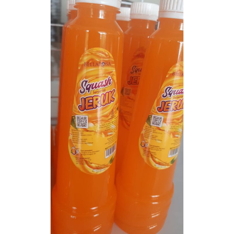 

Squash Jeruk - belvafresh