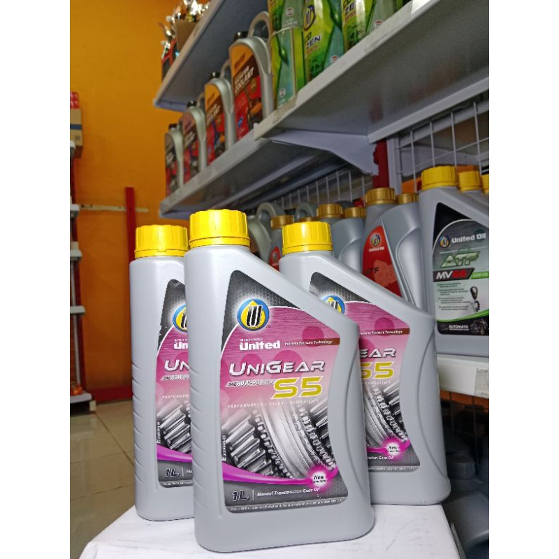 UNITED SAE 80W-90 API GL-5