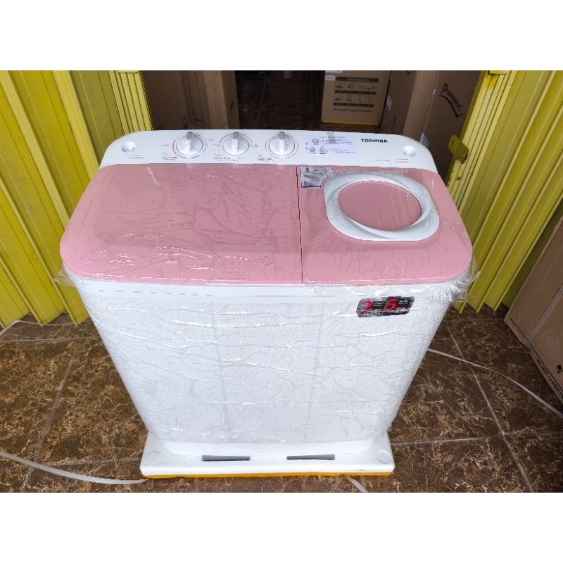 mesin cuci Toshiba 75mn / mesin cuci Toshiba 2 tabung