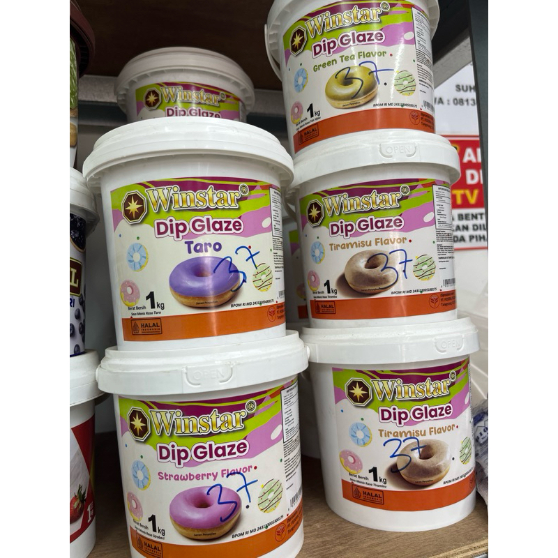 

Glaze Winstar 1kg ALL VARIAN
