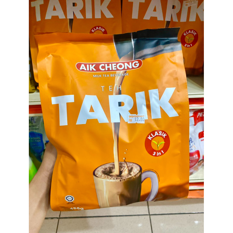 

Aik Cheong Teh Tarik~ White Coffee Original 3in1 Original Malaysia 12Sticks x 38Gram see