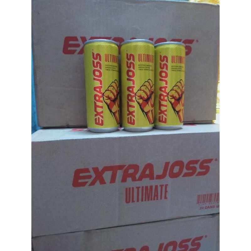 

Extra Joss Ultimate Kaleng 250ml 1 dus isi 24 pcs