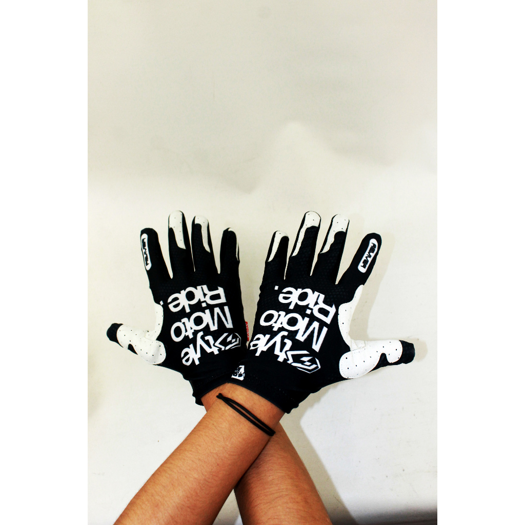 Sarung Tangan Glove Trail Motocross SVNX HYDROACTIV REVIER