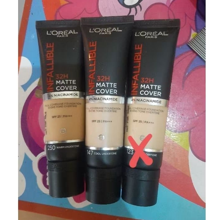 loreal foundation
