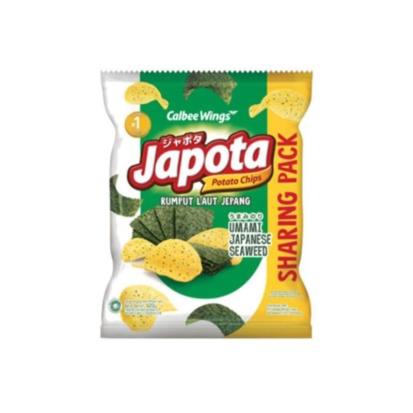 

Japota Umami Japanese Seaweed Sharing Pack 120gr