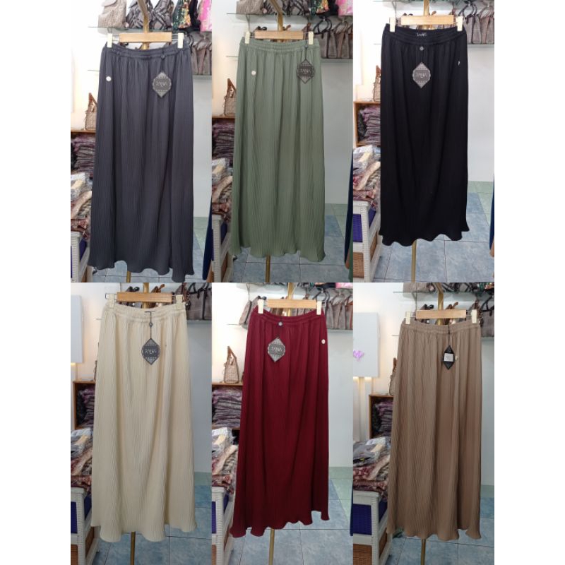 Rok plisket premium by rania