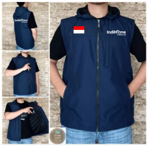 Rompi Indihome Telkom By Request-ROMPI INDIHOME BAHAN taslan