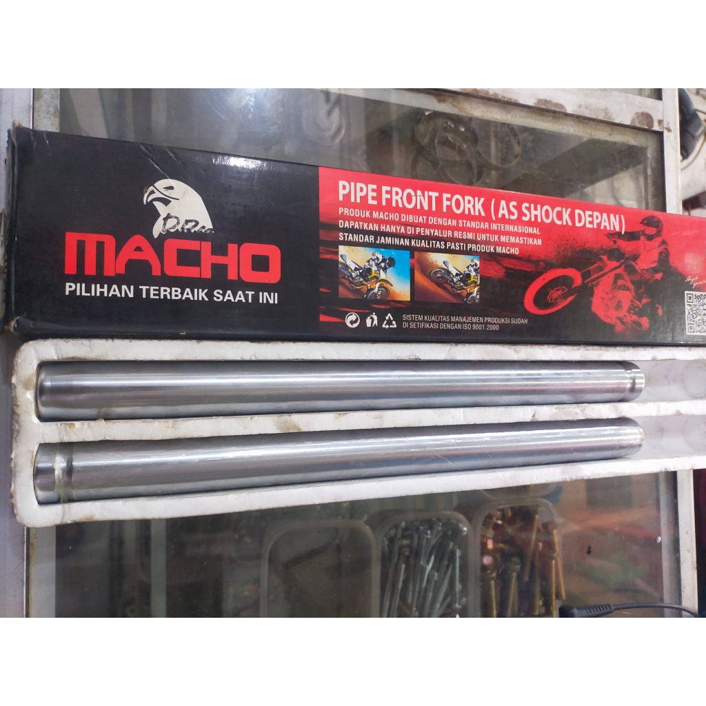 BAMBU SHOCK DEPAN SCOOPY FI (MACHO)