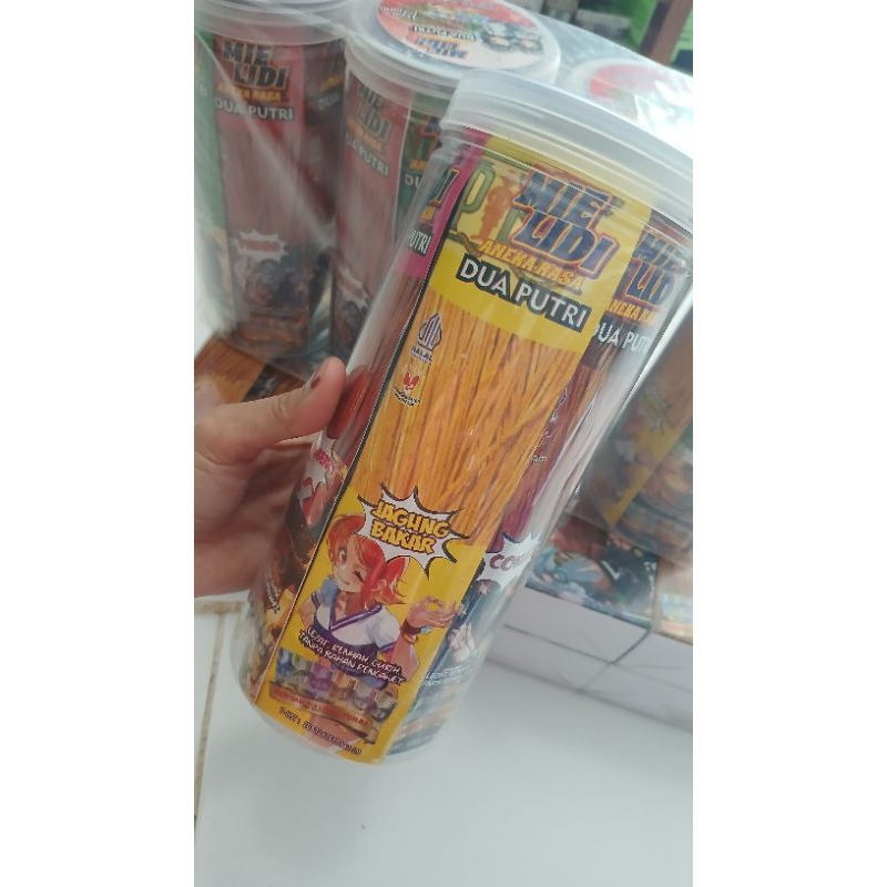 

mie lidi toples aneka rasa isi 20pcs