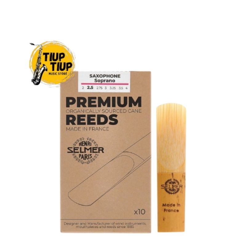 SELMER REED SOPRANO SAXOPHONE/BOX