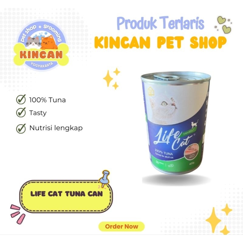 Life Cat Kaleng Wet food