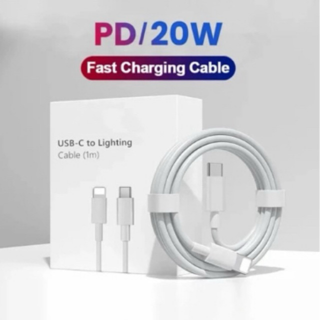 KABEL CHARGER IPHONE ORI 100 % TYPE C TO LIGHTNING & C TO C FOR IPHONE SERIES