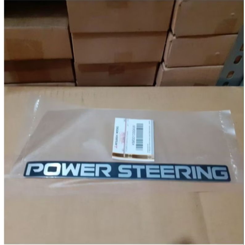 Stiker Power Steering L300 Original