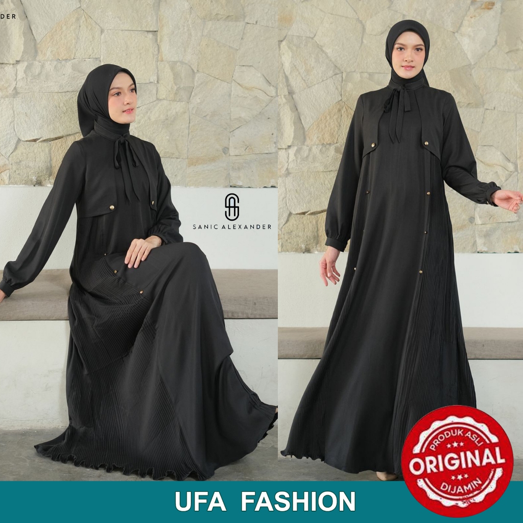 SANIC ALEXANDER DALIA Abaya, Kain Cotton Polyester high quality