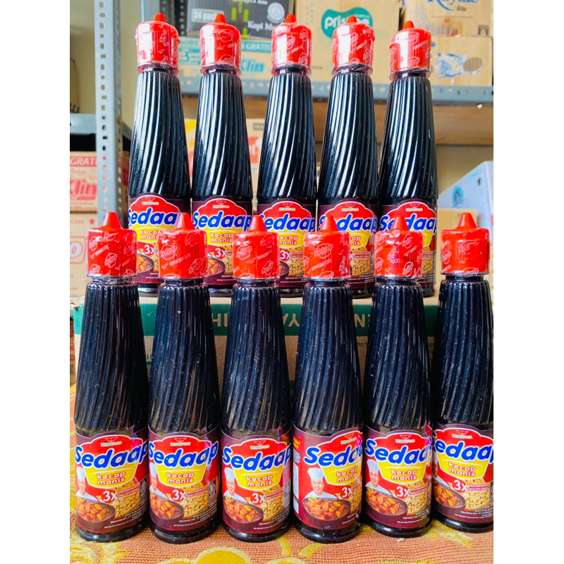 

‼️TERMURAH‼️ KECAP SEDAAP MANIS BOTOL UKURAN 135 ML