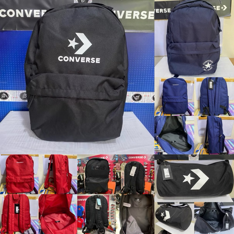 Tas Punggung Backpack Ransel Converse Original Unisex