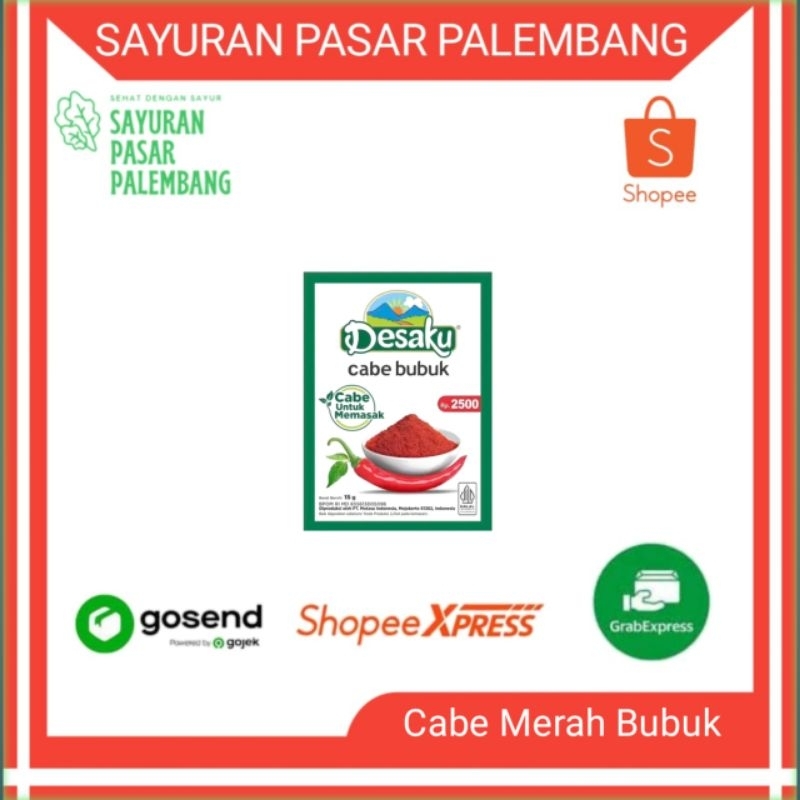 

Desaku Cabe Bubuk - Sayuran Pasar Palembang