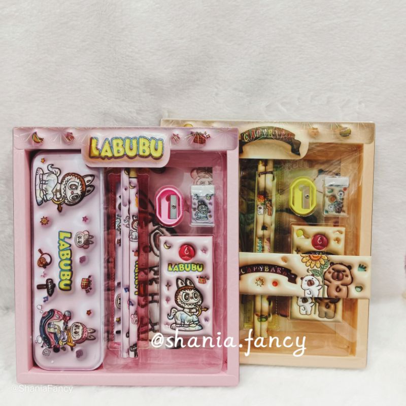 

Alat Tulis Set/Study Set Stationary/Study Set Karakter