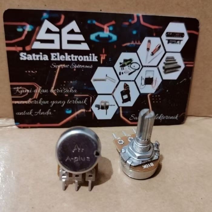 Potensio 10K Mono 3 Pin A-plus