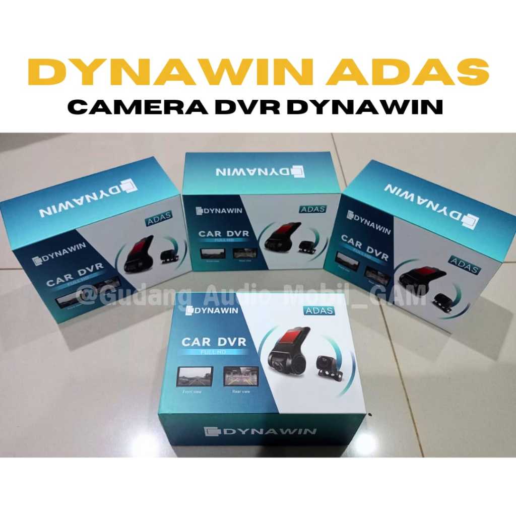 DVR DYNAWIN ADAS / CAMERA DVR DASH CAM DYNAWIN FULL HD ADAS