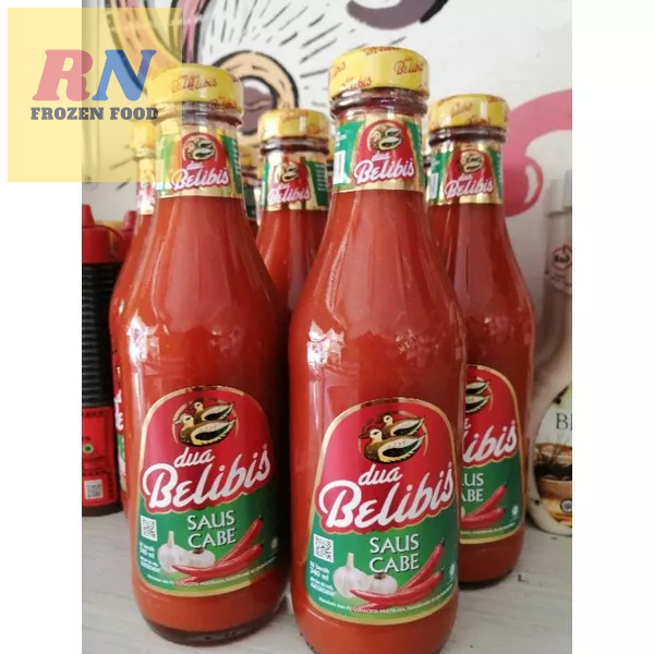 

Belibis Saos Sambal 340 ml // Saos Cabe