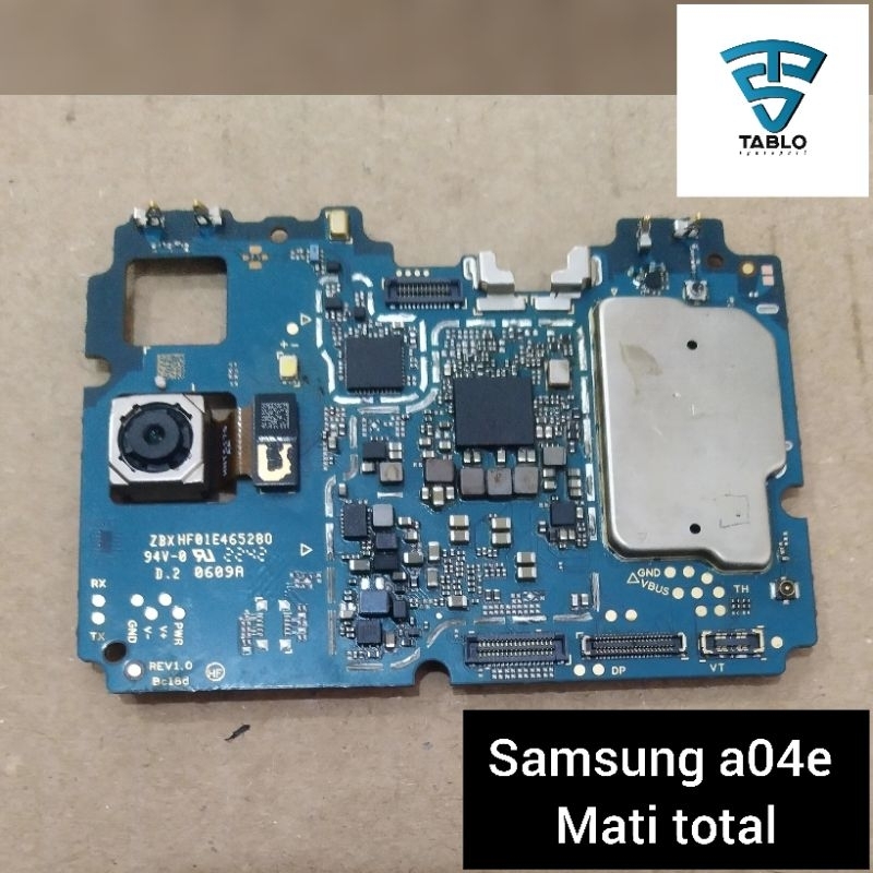 mesin Samsung a04e mati total
