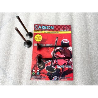 Klep Carbon BRT 22 19 batang 4,5 mm Mentah