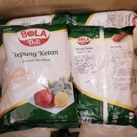 

Tepung Ketan Bola Deli 500 gram