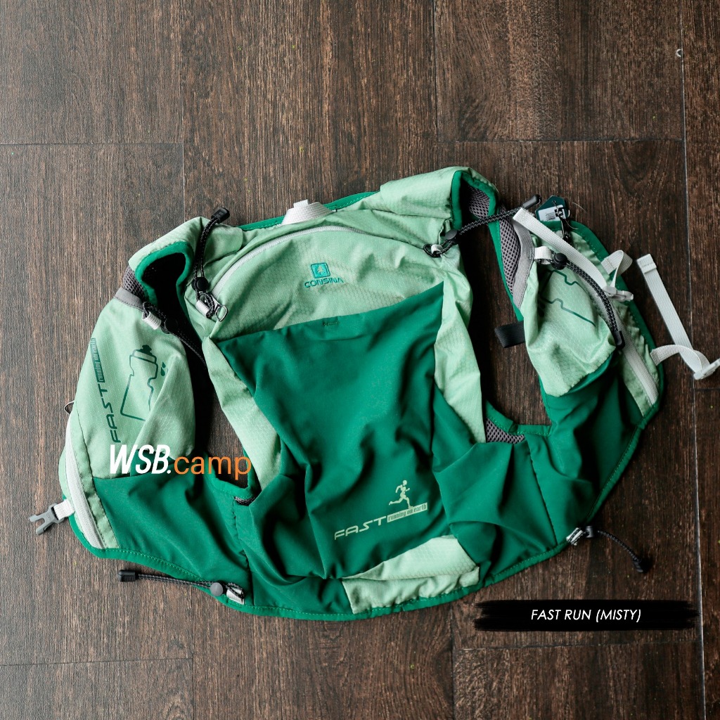 VEST TRAIL RUN CONSINA - FAST RUN - CADENCE - TAS QUEBEC HIDROPACK CONSINA 10L