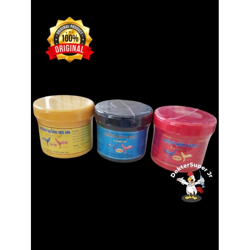 LAMPAM IBD SET (IBD 292 + IBD 494+ IBD 696) Original import thailand