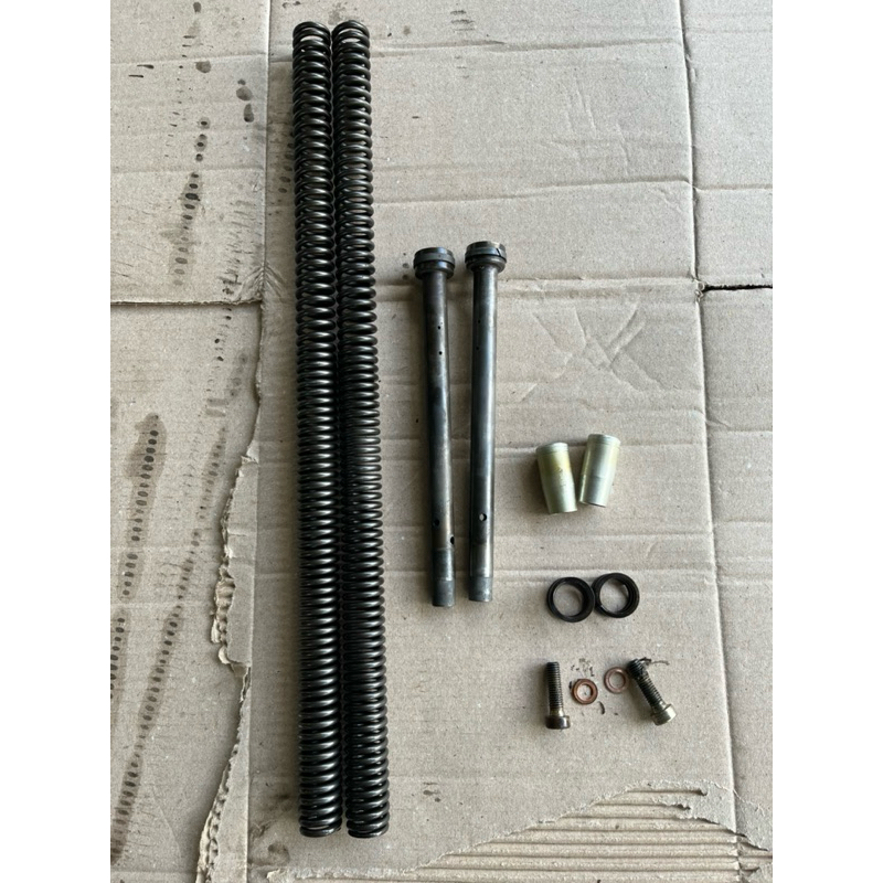 SULINGAN SET PER PIR SHOCK DEPAN TIGER MEGAPRO ORIGINAL COPOTAN