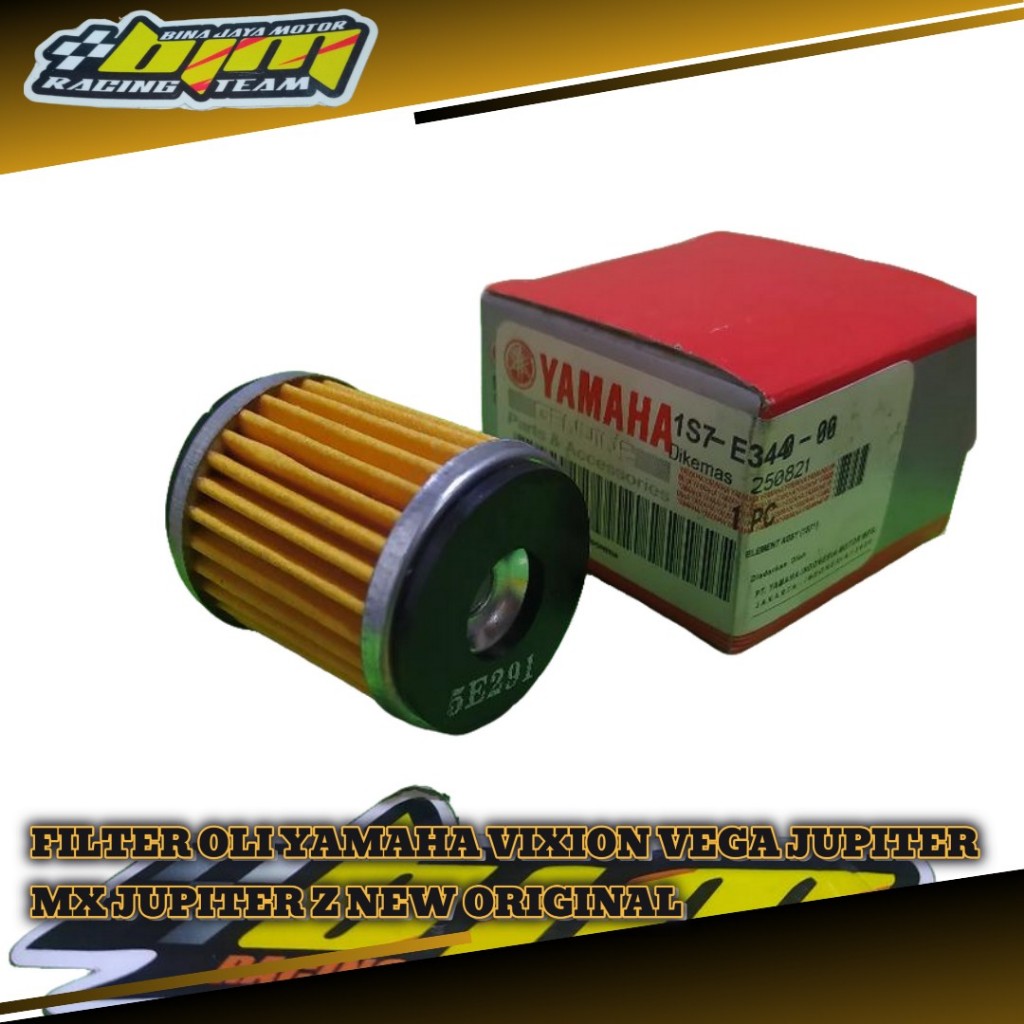FILTER OLI YAMAHA VIXION VEGA JUPITER MX JUPITER Z NEW ORIGINAL