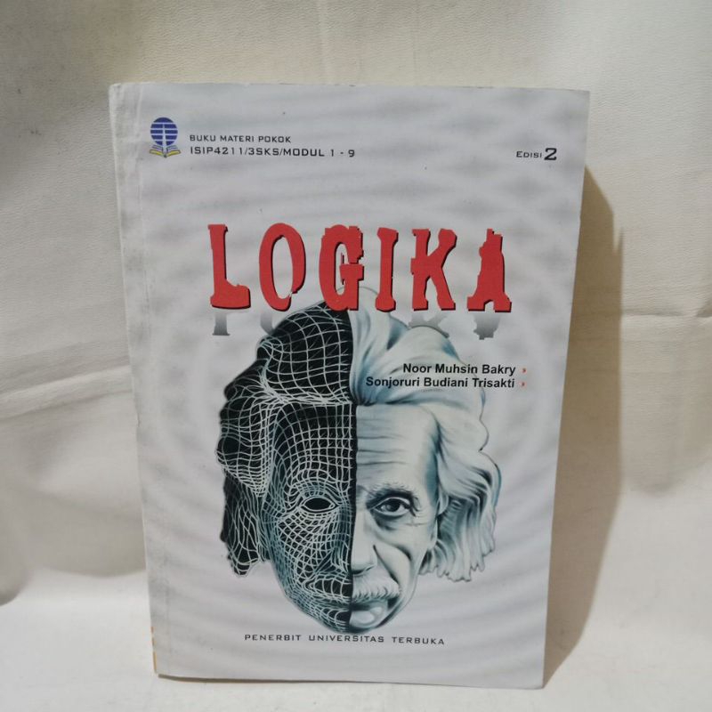 Buku Logika Edisi 2.-Noor Muhsin Bakry