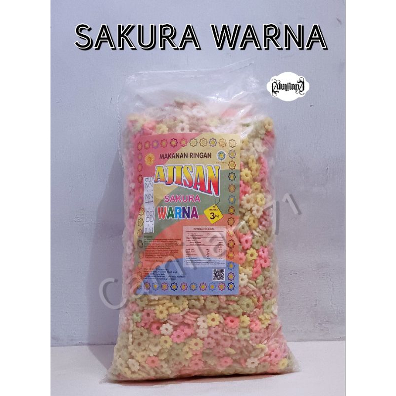 

PILUS SAKURA WARNA eceran
