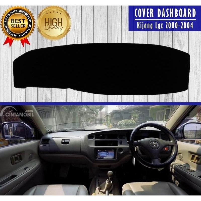 COVER DASHBOARD KIJANG LGX 2000-2004