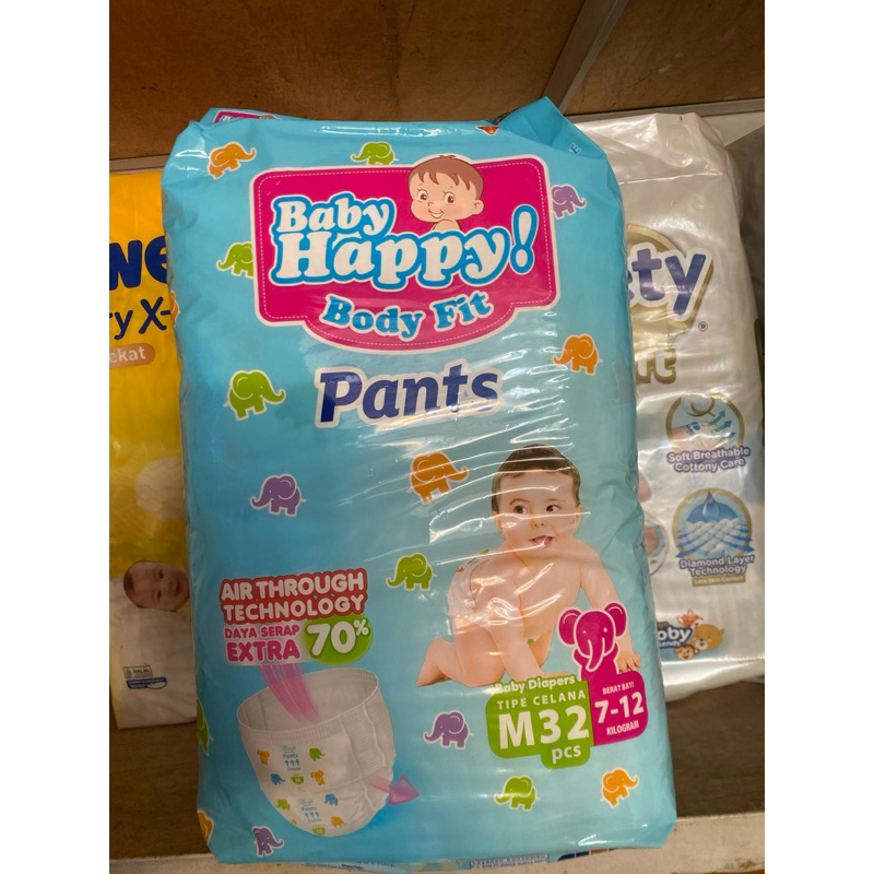 Pempers Babyhappy M 32