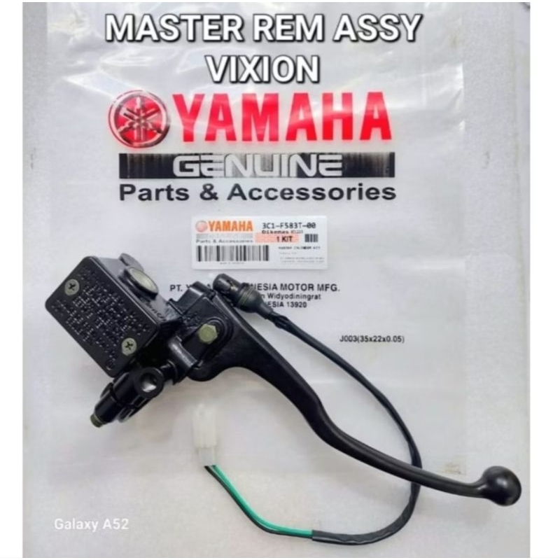 Master rem Assy Vixion 3C1F583T00