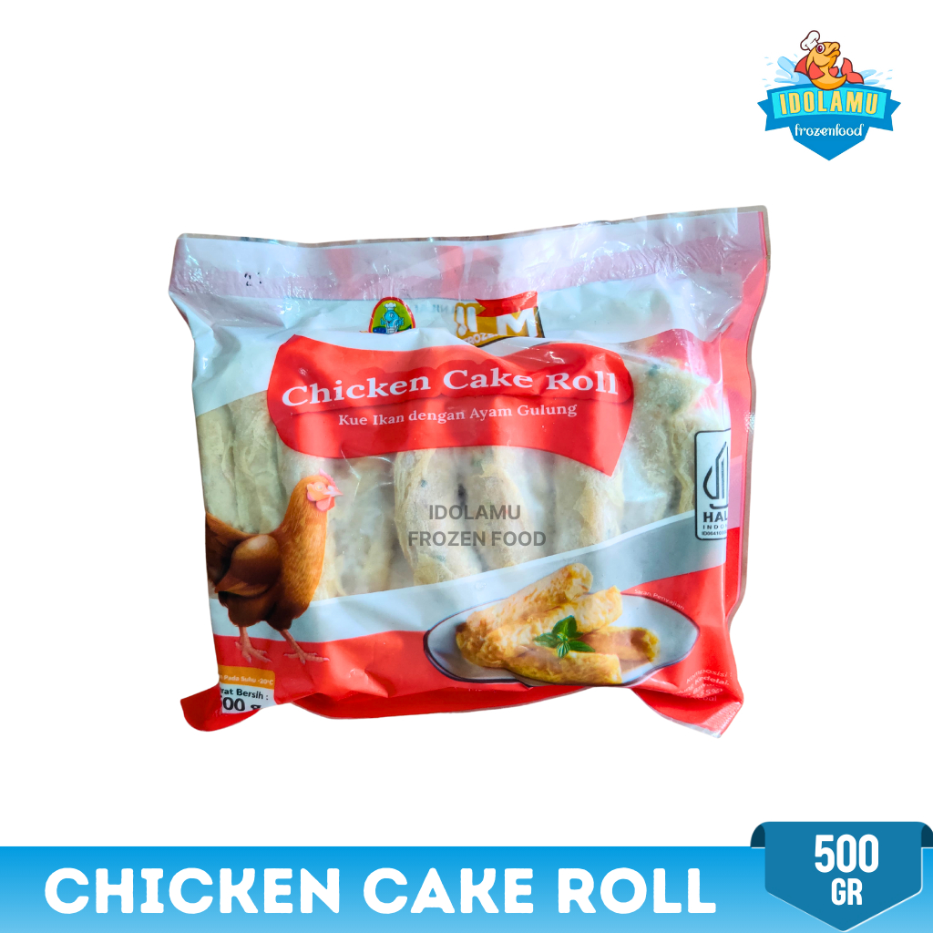 

ILM CHICKEN CAKE ROLL 500 GR
