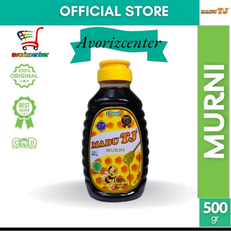 

Madu TJ Murni 500 Gr