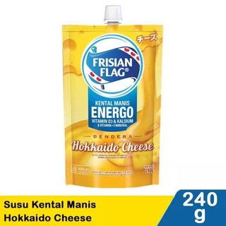

FRISIAN FLAG KENTAL MANIS ENERGO HOKKAIDO CHEESE 240 GR