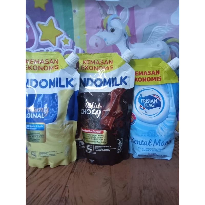 

Indomilk/Frisian Flag pouch 545