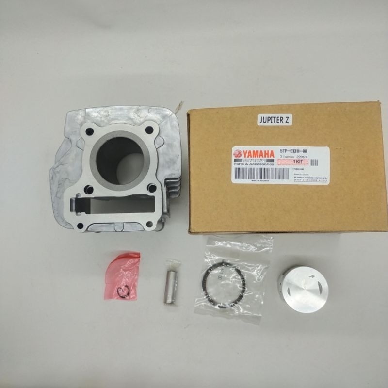Cylinder Blok Seher Set Ring Piston Kit Yamaha  - Jupiter Z - Jupiter Z Burhan - Vega R New