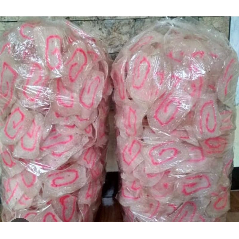 

Krupuk loreng (singkong) 1 kg