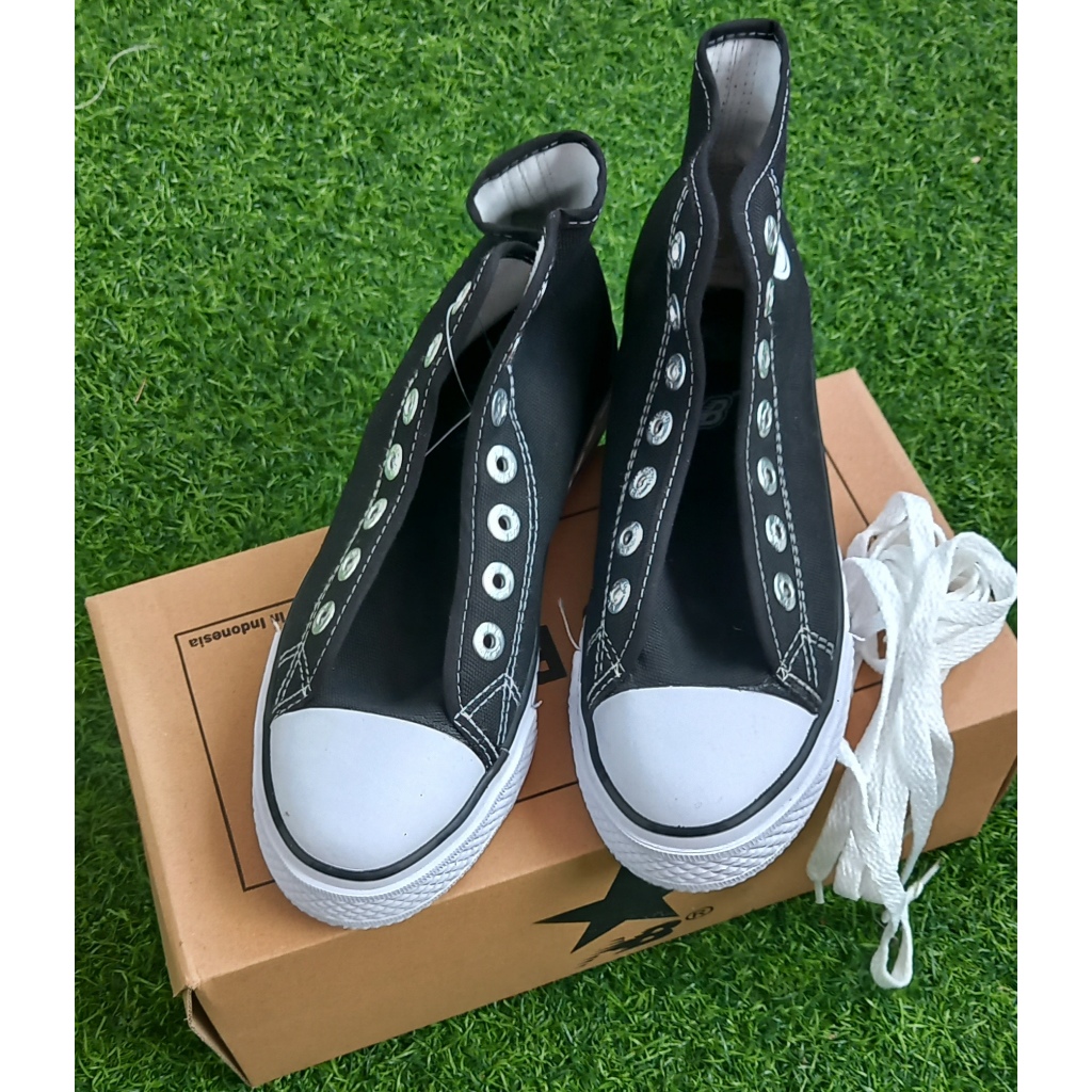 Sepatu Sekolah Anak Warrior Ukuran 31 - 45