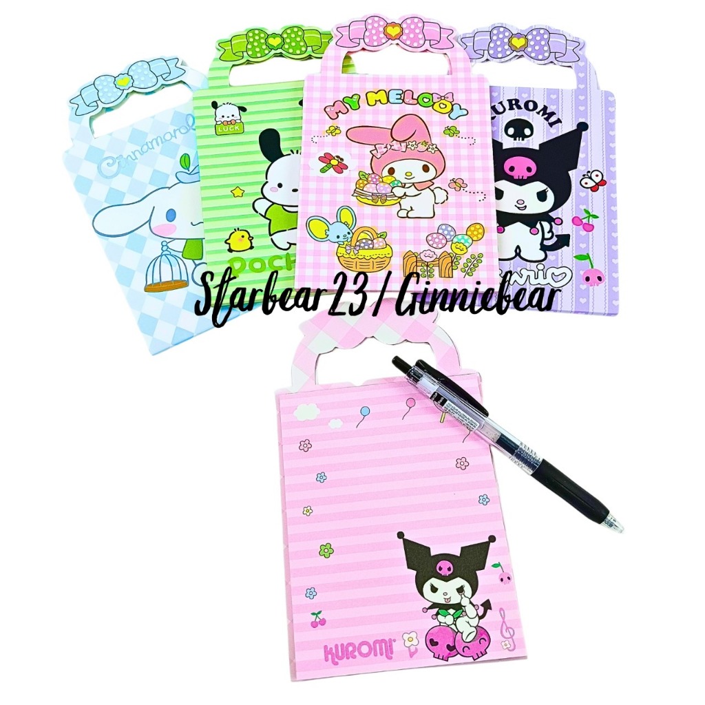

Memo Pad / Notes Berwarna My Melody Bag (CIA 477)