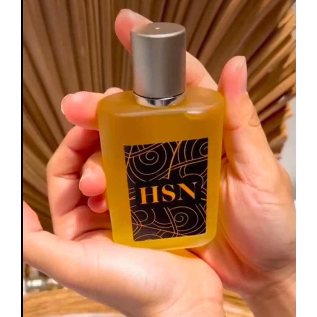 Parfum Sholat Jumat HSN 50ml Non Alkohol Wangi Segar Tahan Lama