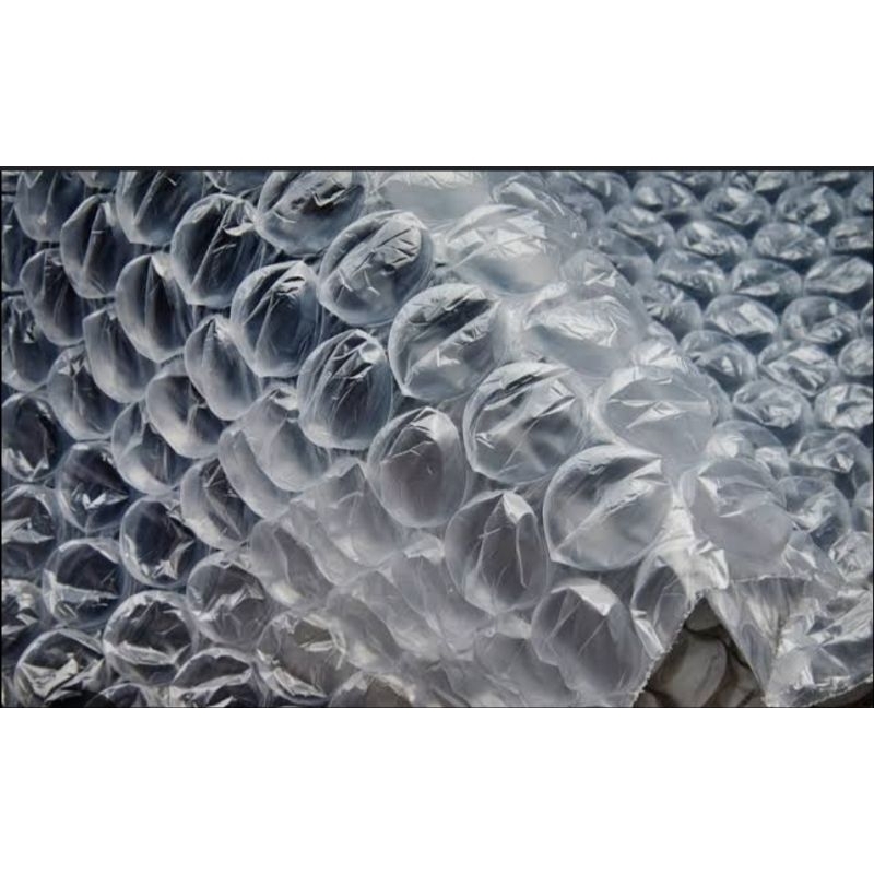 

Extra proteksi - Bubble Wrap