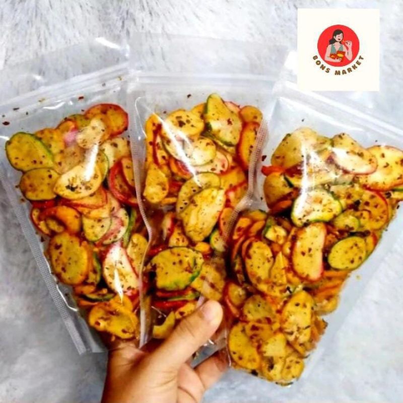 

kerupuk seblak pedas