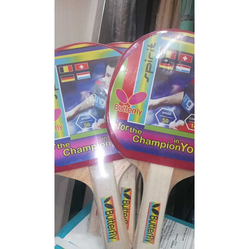 Bet Pingpong/Bet Tenis meja butterfly